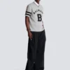 Balmain Sport T-shirt med V-ringning