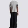 Balmain Sport T-shirt med V-ringning