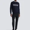 Balmain Stamp-tröja i merinoull