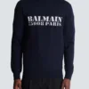 Balmain Stamp-tröja i merinoull