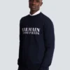 Balmain Stamp-tröja i merinoull
