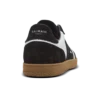 Balmain Swan sneakers i kalvskinn och mocka Balmain Swan sneakers i kalvskinn och mocka