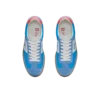 Balmain Swan sneakers i läder, mocka och nylon Balmain Swan sneakers i läder, mocka och nylon