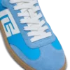 Balmain Swan sneakers i läder, mocka och nylon Balmain Swan sneakers i läder, mocka och nylon