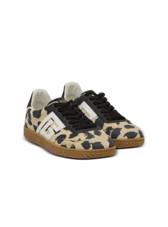 balmain swan sneakers i mocka med leopardmnster 2 330x446 - Balmain Swan sneakers i mocka med leopardm&ouml;nster