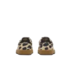 Balmain Swan sneakers i mocka med leopardmönster Balmain Swan sneakers i mocka med leopardmönster