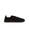 Balmain Swan sneakers i mocka och lackläder