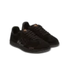 Balmain Swan sneakers i mocka och lackläder