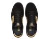 Balmain Swan sneakers i mocka och lackläder Balmain Swan sneakers i mocka och lackläder