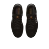 Balmain Swan sneakers i mocka och lackläder