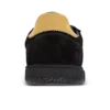 Balmain Swan sneakers i mocka och lackläder Balmain Swan sneakers i mocka och lackläder