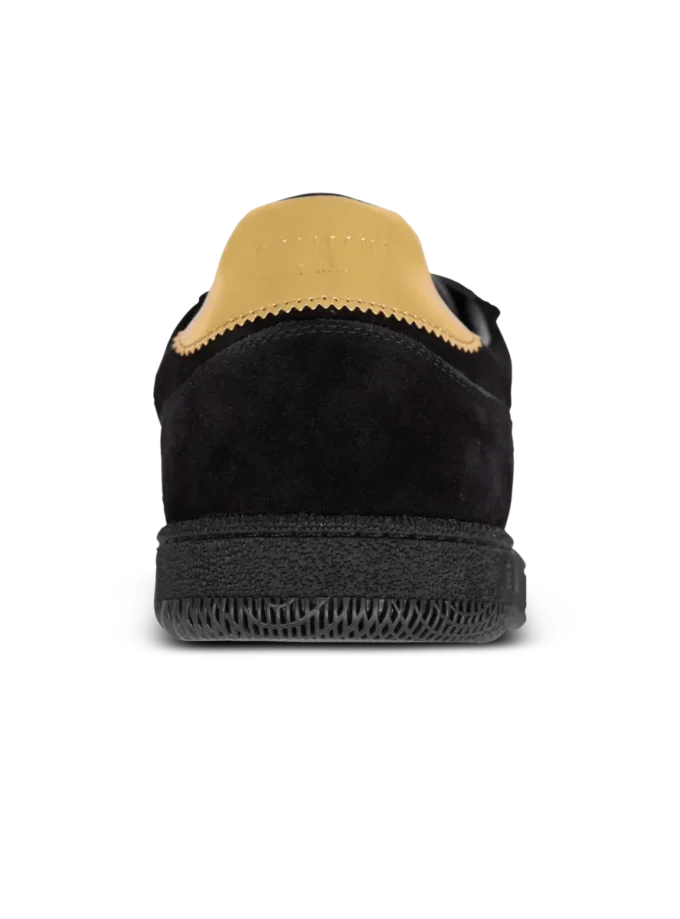 Balmain Swan sneakers i mocka och lackläder Balmain Swan sneakers i mocka och lackläder