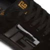 Balmain Swan sneakers i mocka och lackläder