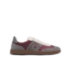 Balmain Swan sneakers i mocka och nylon