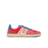 Balmain Swan sneakers i mocka och nylon