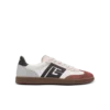 Balmain Swan sneakers i mocka och nylon