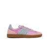 Balmain Swan sneakers i mocka och nylon Balmain Swan sneakers i mocka och nylon