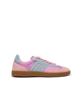 balmain swan sneakers i mocka och nylon 1 3 330x446 - Balmain Swan sneakers i mocka och nylon