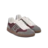 Balmain Swan sneakers i mocka och nylon