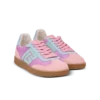 Balmain Swan sneakers i mocka och nylon Balmain Swan sneakers i mocka och nylon