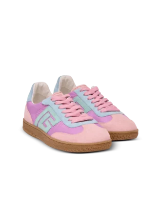 balmain swan sneakers i mocka och nylon 2 3 330x446 - Balmain Swan sneakers i mocka och nylon