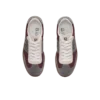 Balmain Swan sneakers i mocka och nylon