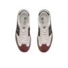 Balmain Swan sneakers i mocka och nylon