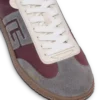 Balmain Swan sneakers i mocka och nylon