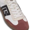 Balmain Swan sneakers i mocka och nylon