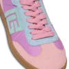 Balmain Swan sneakers i mocka och nylon Balmain Swan sneakers i mocka och nylon