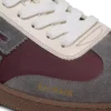 Balmain Swan sneakers i mocka och nylon