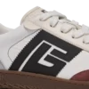 Balmain Swan sneakers i mocka och nylon
