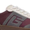 Balmain Swan sneakers i mocka och nylon
