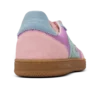 Balmain Swan sneakers i mocka och nylon Balmain Swan sneakers i mocka och nylon