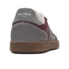 Balmain Swan sneakers i mocka och nylon