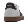 Balmain Swan sneakers i mocka och nylon