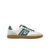 Balmain Swan sneakers i mocka och slätt läder Balmain Swan sneakers i mocka och slätt läder