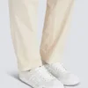 Balmain Swan sneakers i mocka och slätt läder Balmain Swan sneakers i mocka och slätt läder