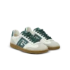 Balmain Swan sneakers i mocka och slätt läder Balmain Swan sneakers i mocka och slätt läder