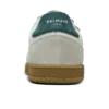 Balmain Swan sneakers i mocka och slätt läder Balmain Swan sneakers i mocka och slätt läder