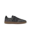 Balmain Swan sneakers i PB Labyrinth jacquard