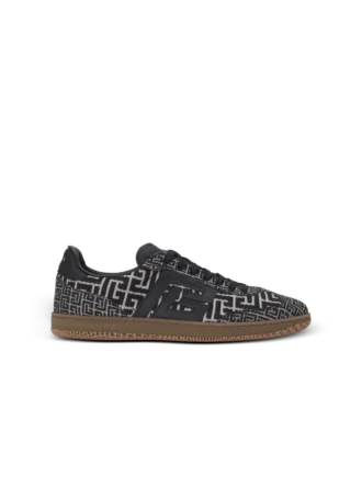 Balmain Swan sneakers i PB Labyrinth jacquard