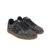 Balmain Swan sneakers i PB Labyrinth jacquard
