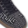 Balmain Swan sneakers i PB Labyrinth jacquard