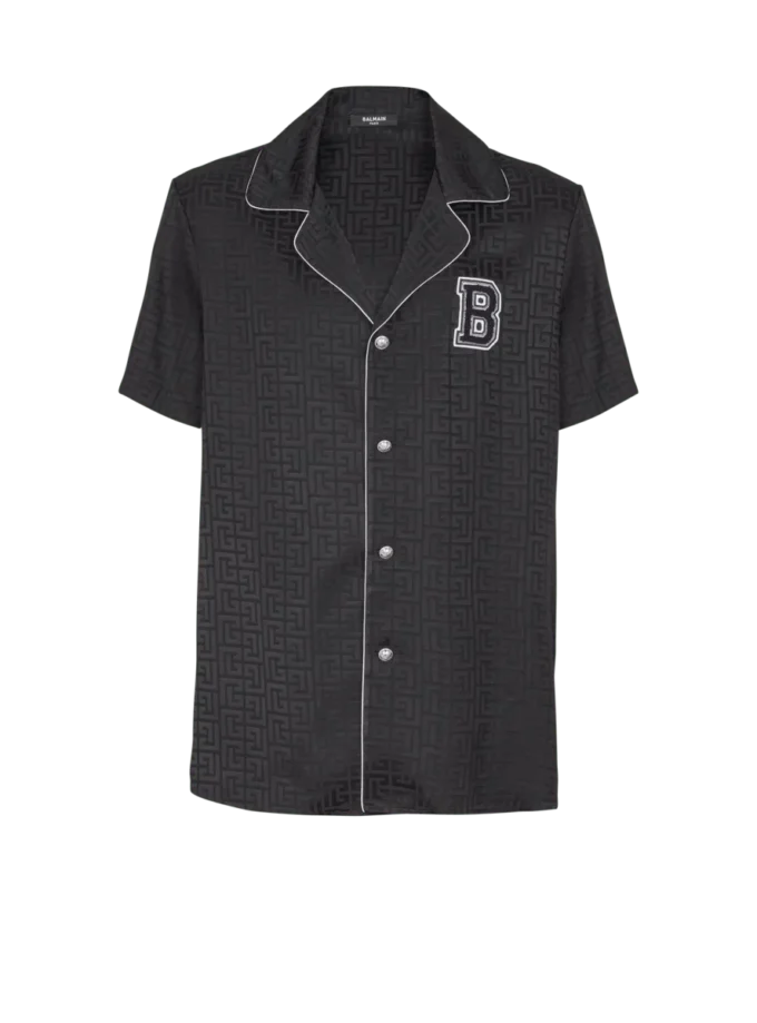Balmain Varsity pyjamas skjorta Balmain Varsity pyjamas skjorta