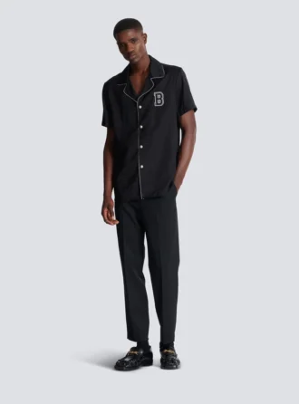 Balmain Varsity pyjamas skjorta