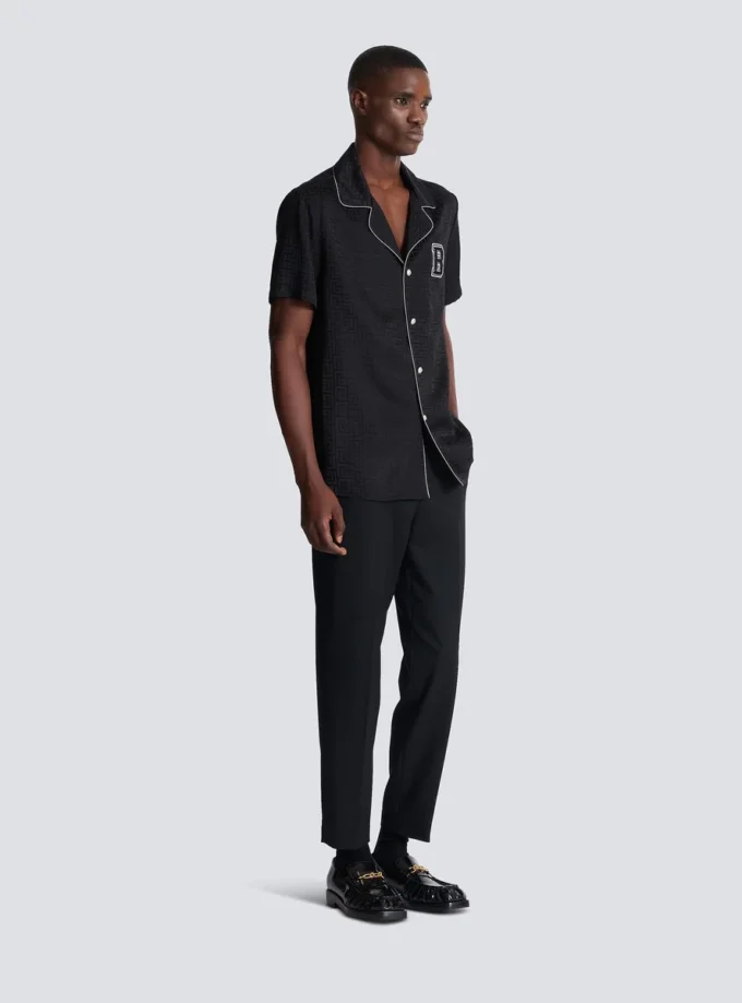 Balmain Varsity pyjamas skjorta Balmain Varsity pyjamas skjorta