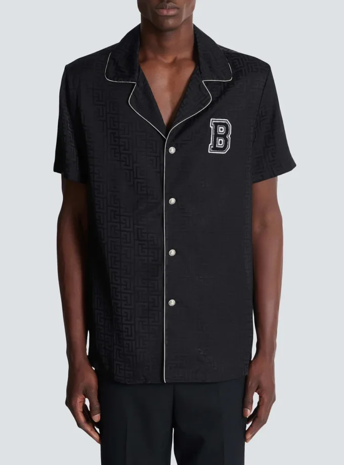 Balmain Varsity pyjamas skjorta Balmain Varsity pyjamas skjorta