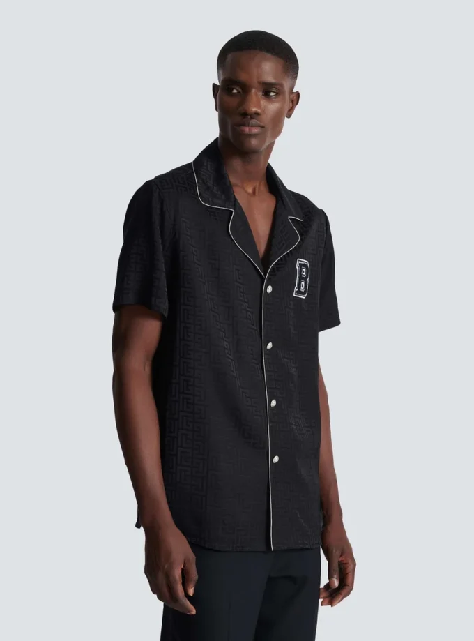 Balmain Varsity pyjamas skjorta Balmain Varsity pyjamas skjorta