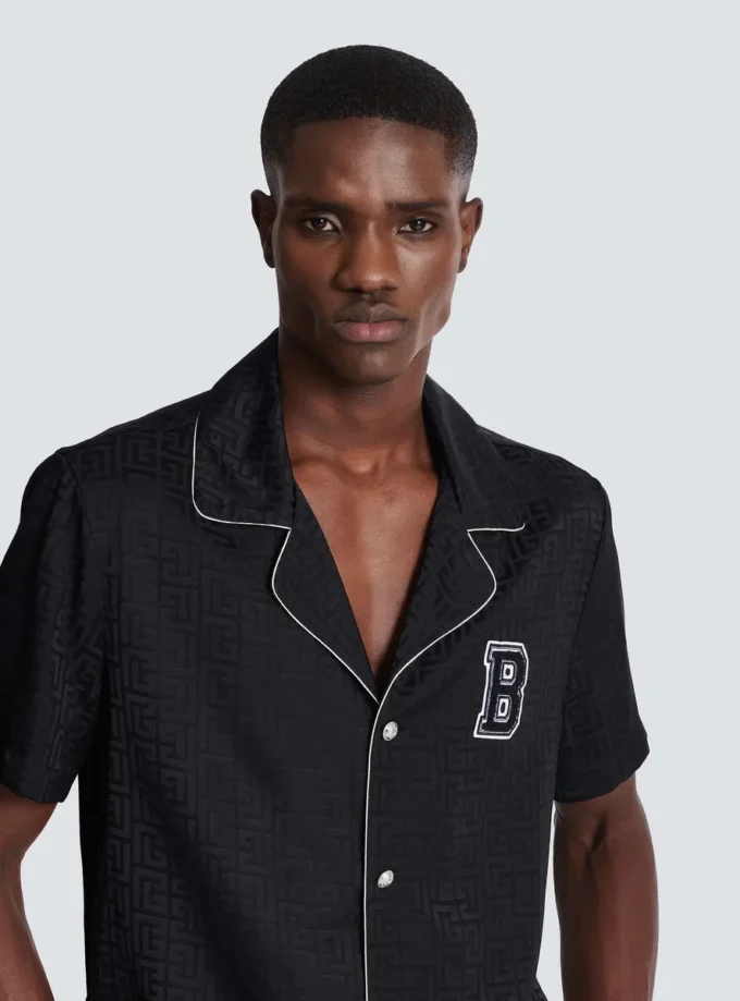 Balmain Varsity pyjamas skjorta Balmain Varsity pyjamas skjorta